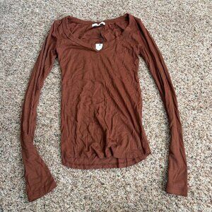 Joah Brown Henley Long Sleeve